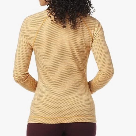 Smartwool Women's Classic Thermal Merino Base Layer 1/4 Zip - Picture 2 of 6